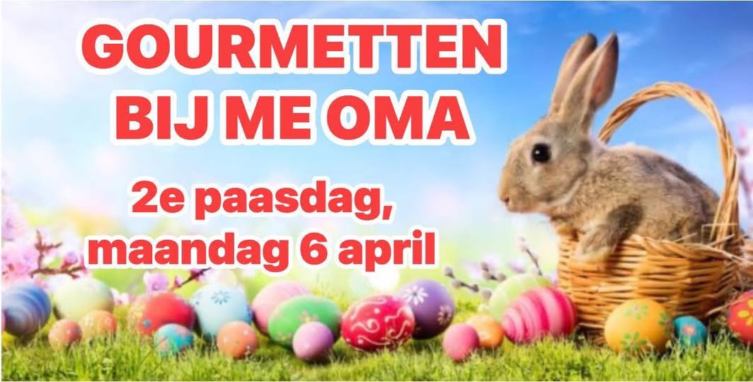 Gourmetten bij Me Oma