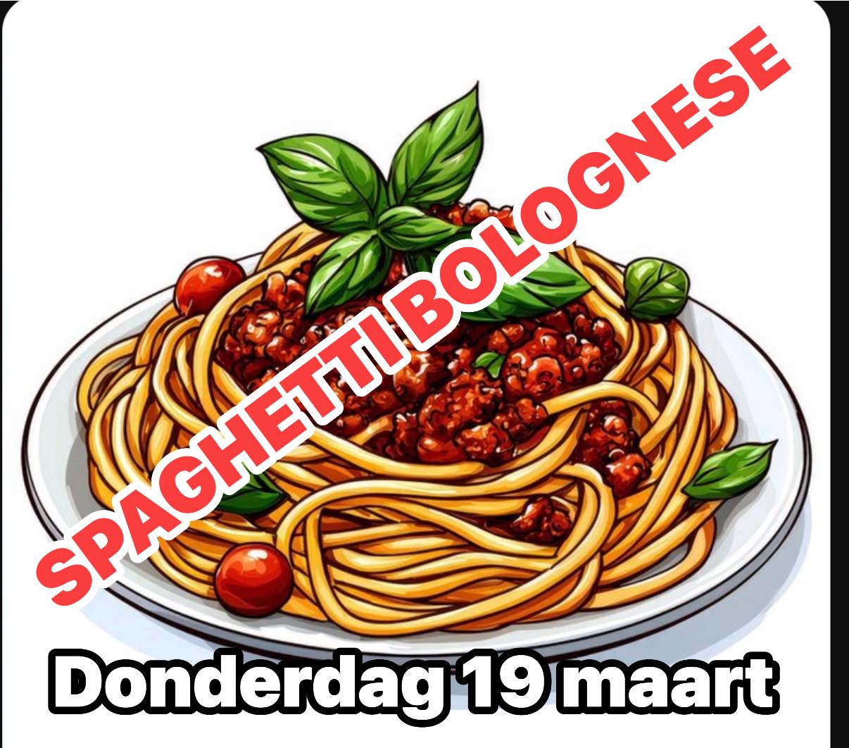 Spaghetti Bolognese